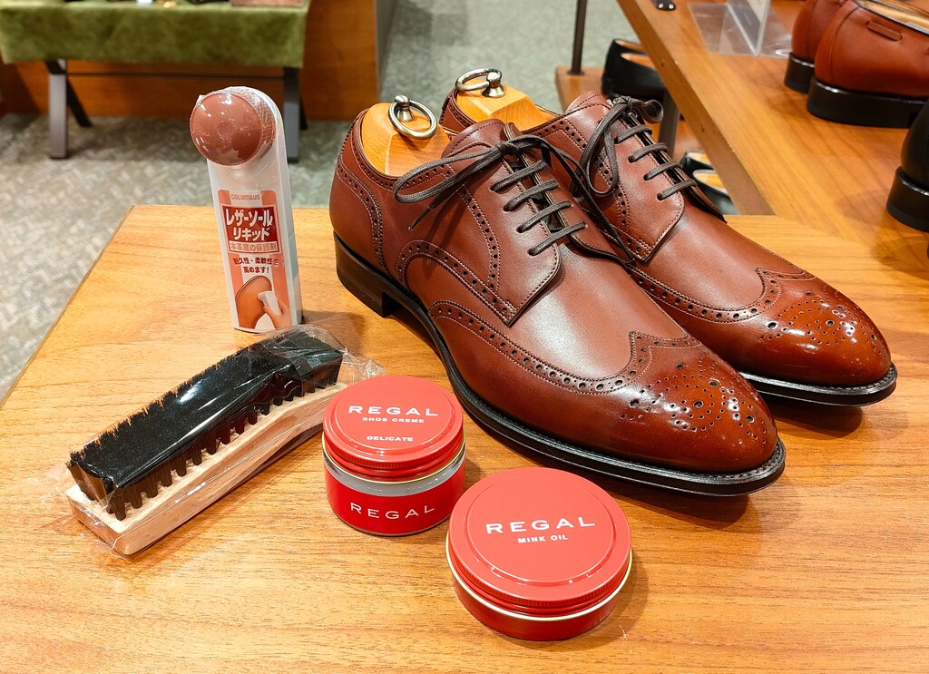 The MASTER REGAL などの革底に。おすすめシューケア品紹介 | 靴の