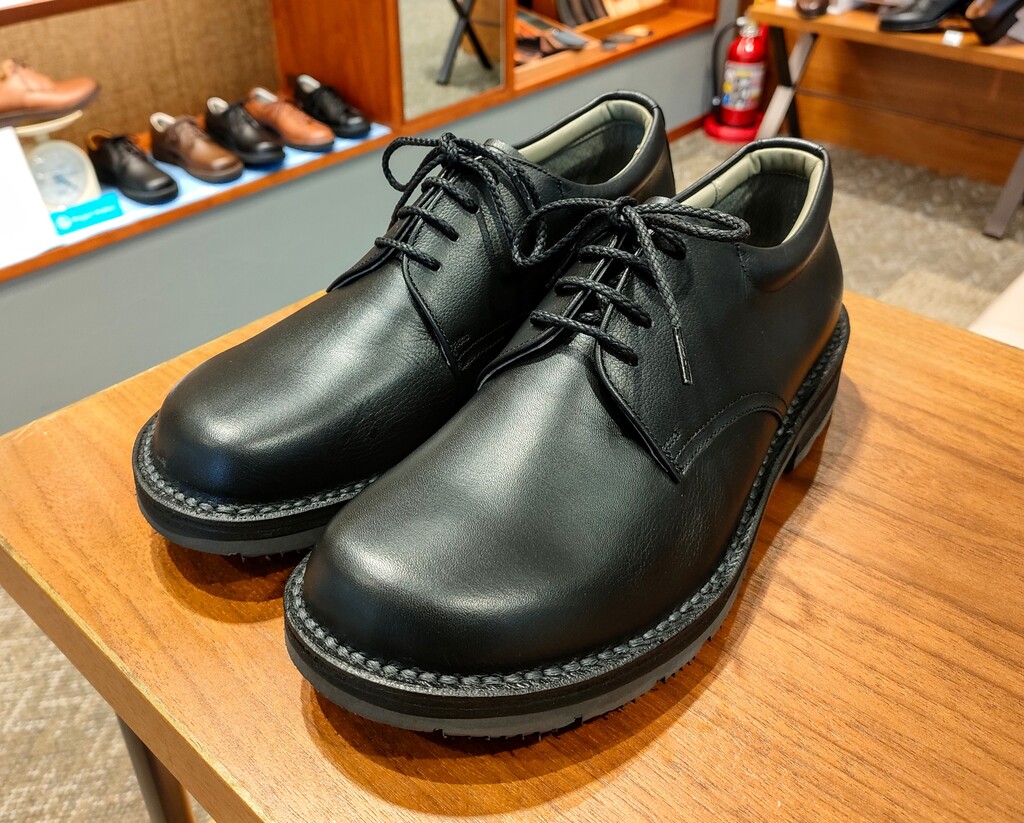 高グリップ。厚底プレーントウ | 靴のリーガルコーポレーション公式