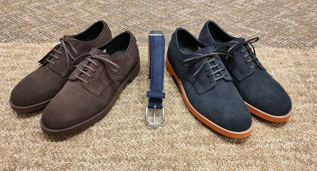 ジャケパンスーツに『セカンドレザーシューズ』Part1 | 靴のリーガル