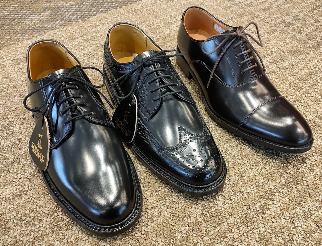 MEN'S】23.5cm以下の革靴におすすめのサービス | 靴のリーガル