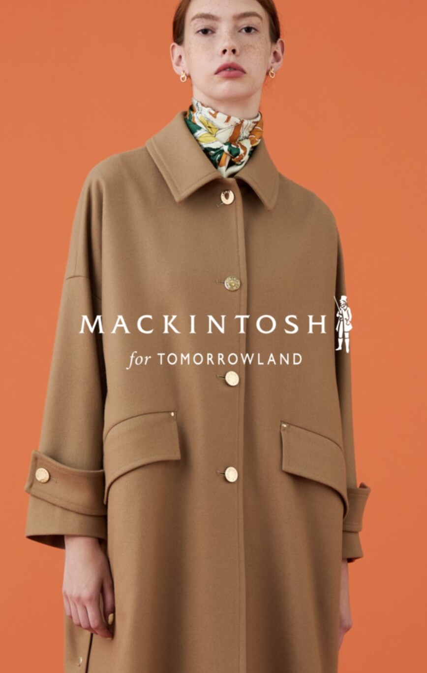MACKINTOSH for TOMORROWLAND | トゥモローランド 公式通販