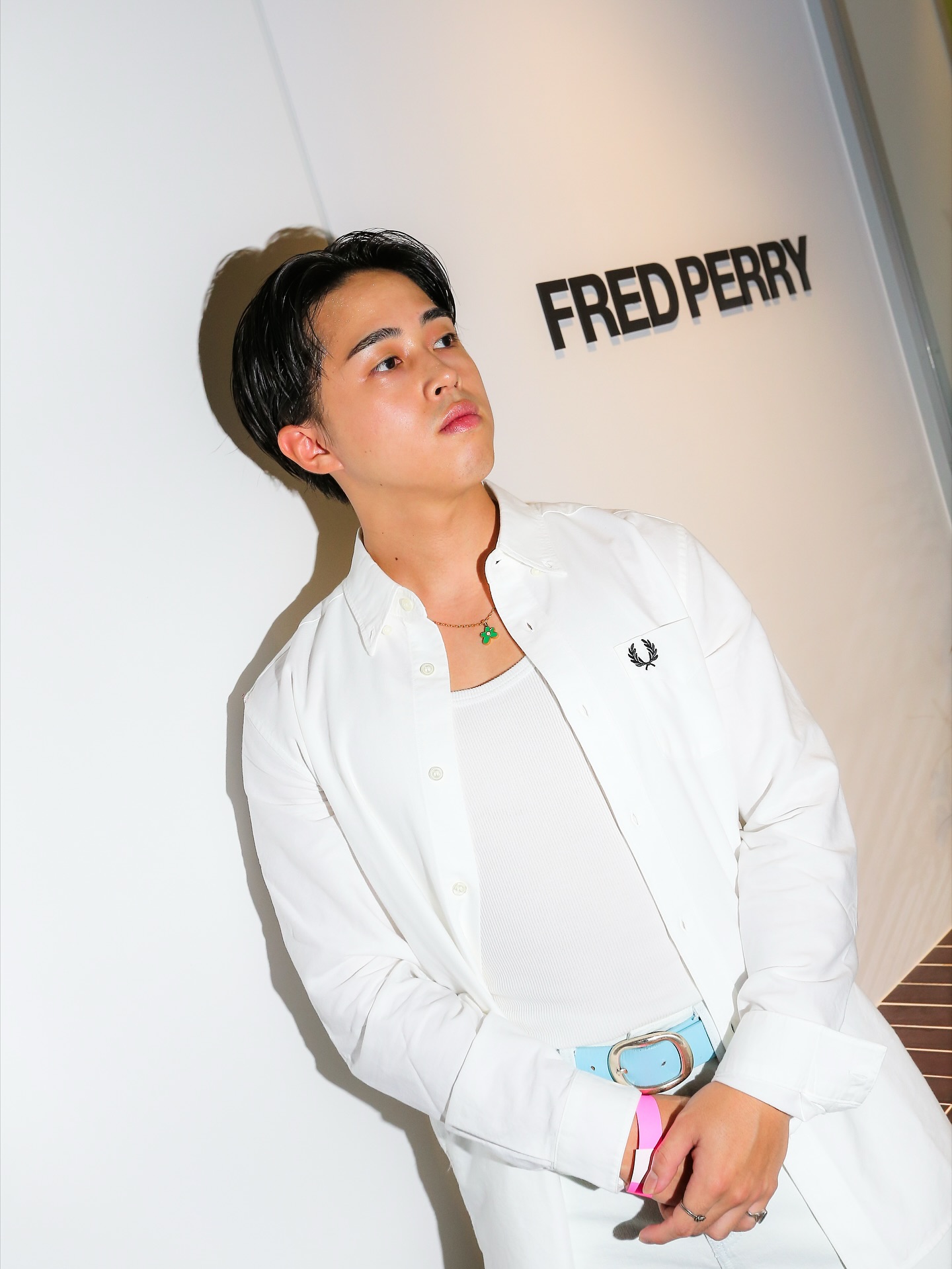 Oxford Shirt(S 100：WHITE): | FRED PERRY JAPAN | フレッドペリー
