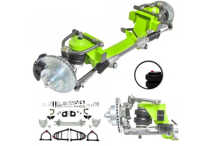 Helix HEXIFSMMMAYE03PLDB Helix Mustang II IFS Suspension Packages