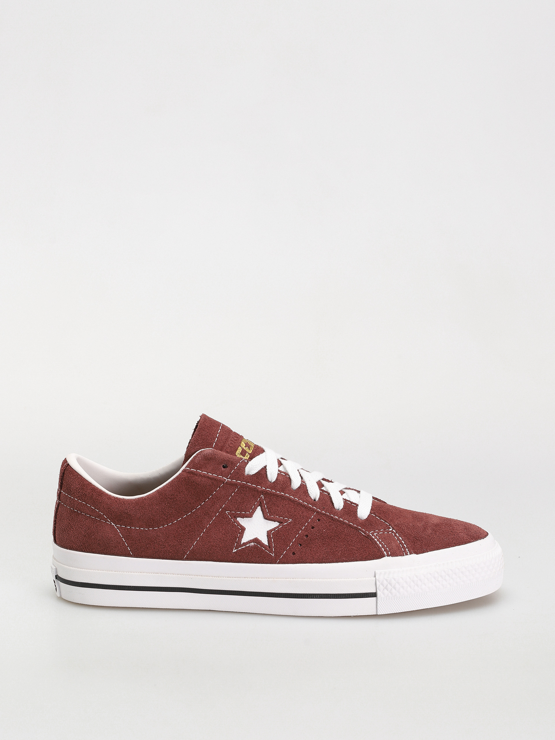 Взуття Converse One Star Pro Ox - коричневий (pueblo brown/white)