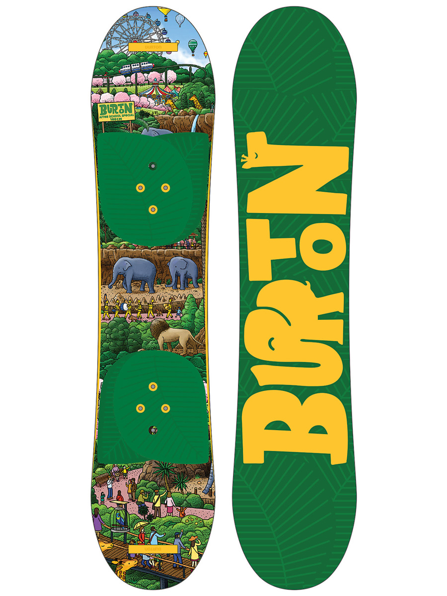 Burton Snowboard After School Spe 100 - green