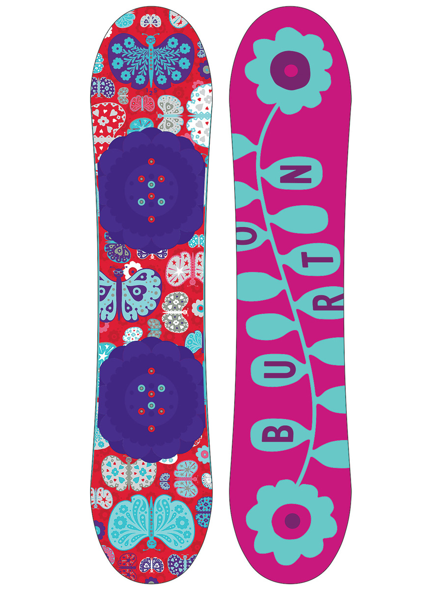 Burton Snowboard Chicklet 125 - multicolor