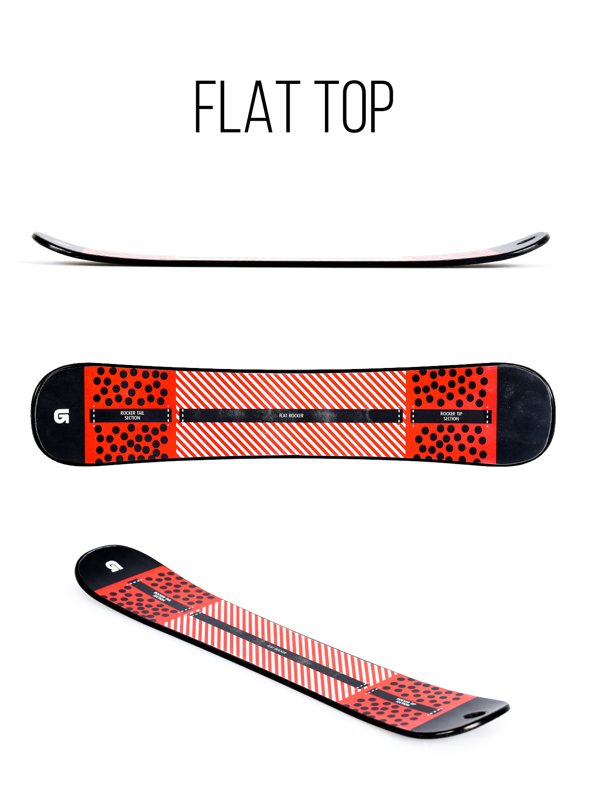 Burton Snowboard Chicklet 130 - multicolor