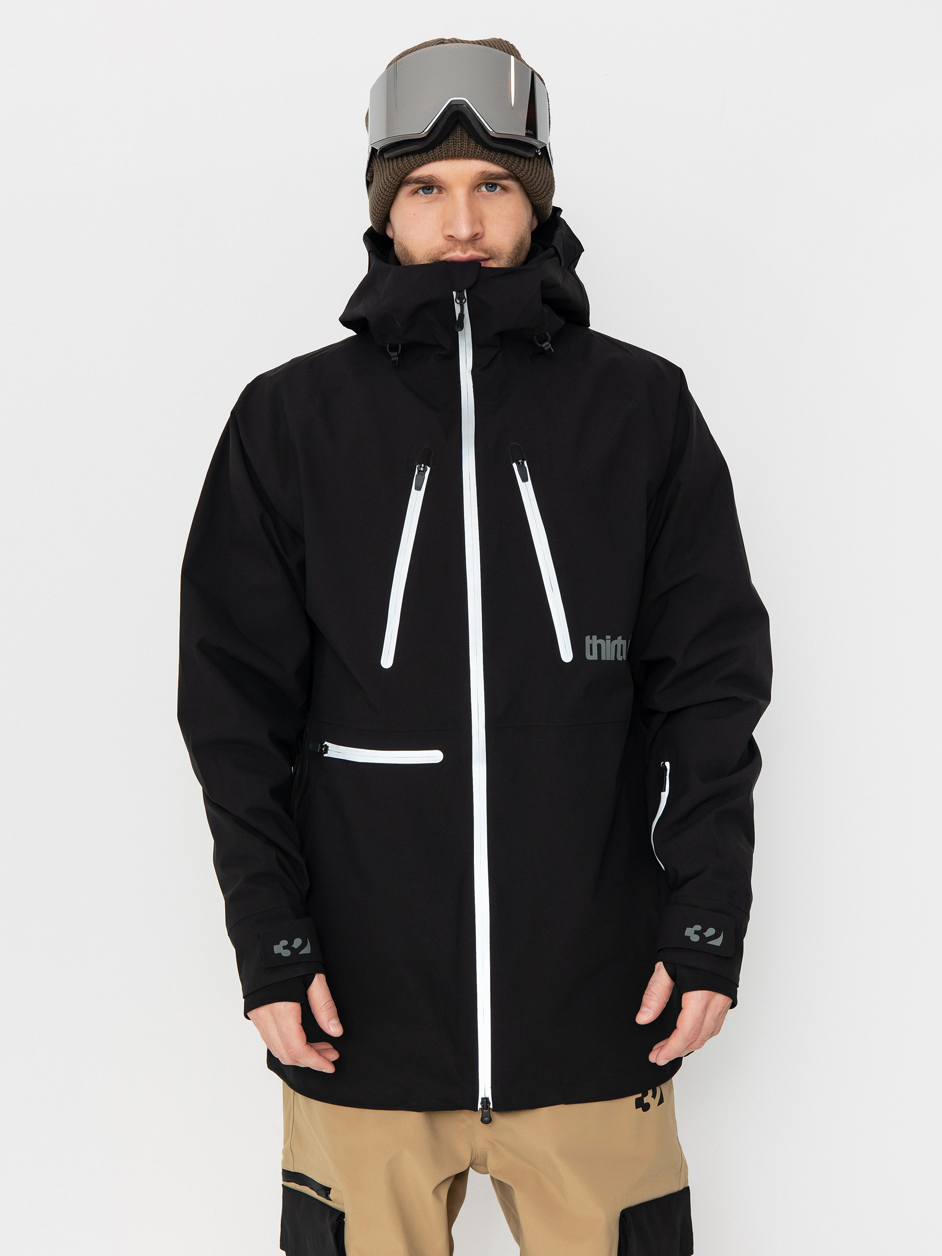 ThirtyTwo Snowboard jacket Tm - black (black)