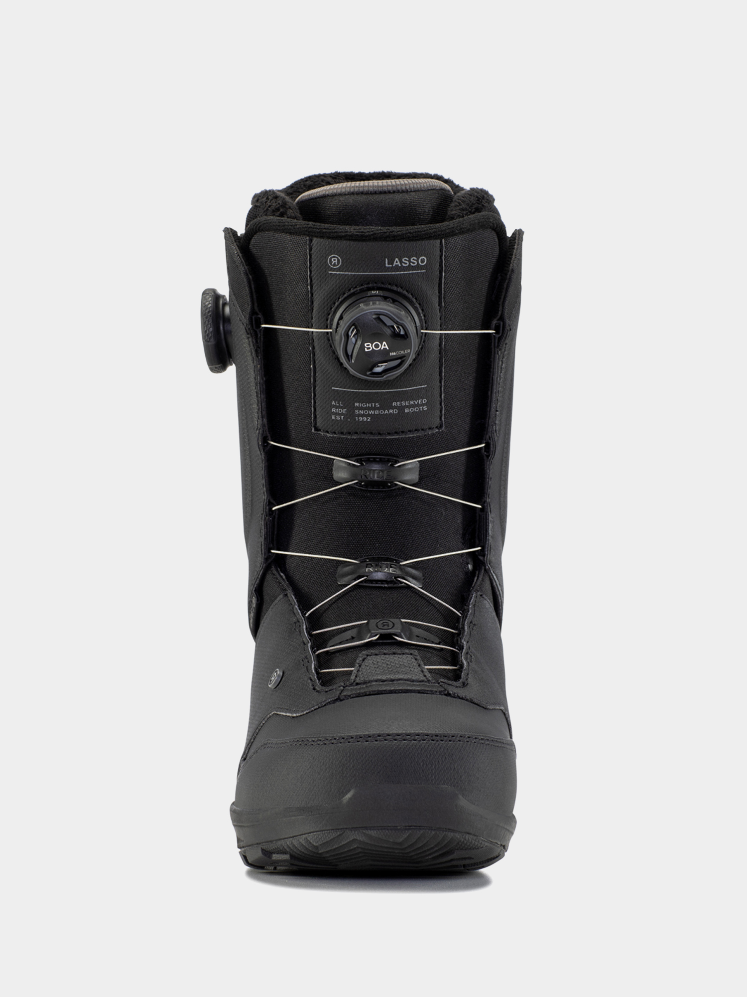 Ride Lasso Snowboard boots - black (black)