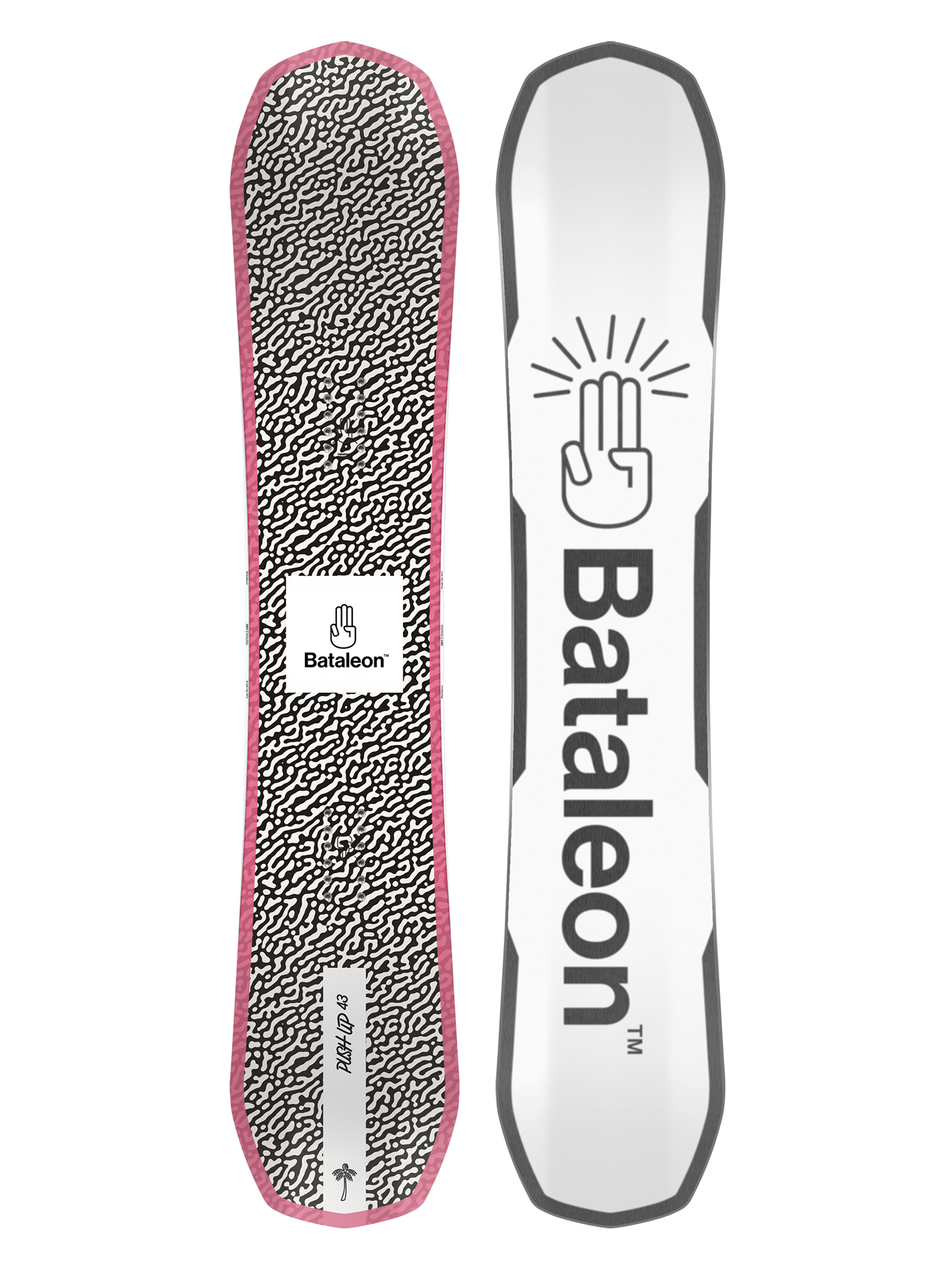 Bataleon Push Up Snowboard Wmn - multicolor
