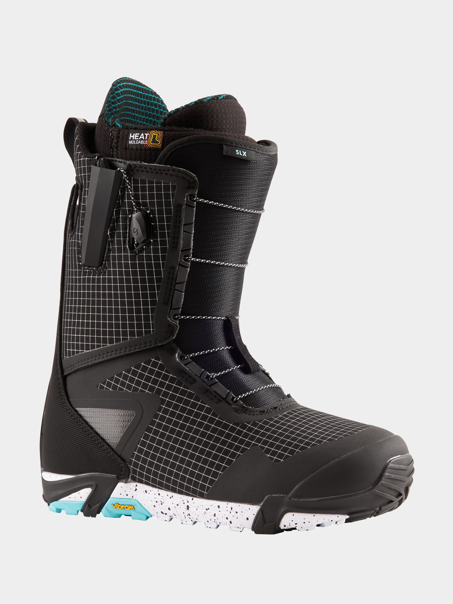 Burton Slx Snowboard boots - black (black/teal)