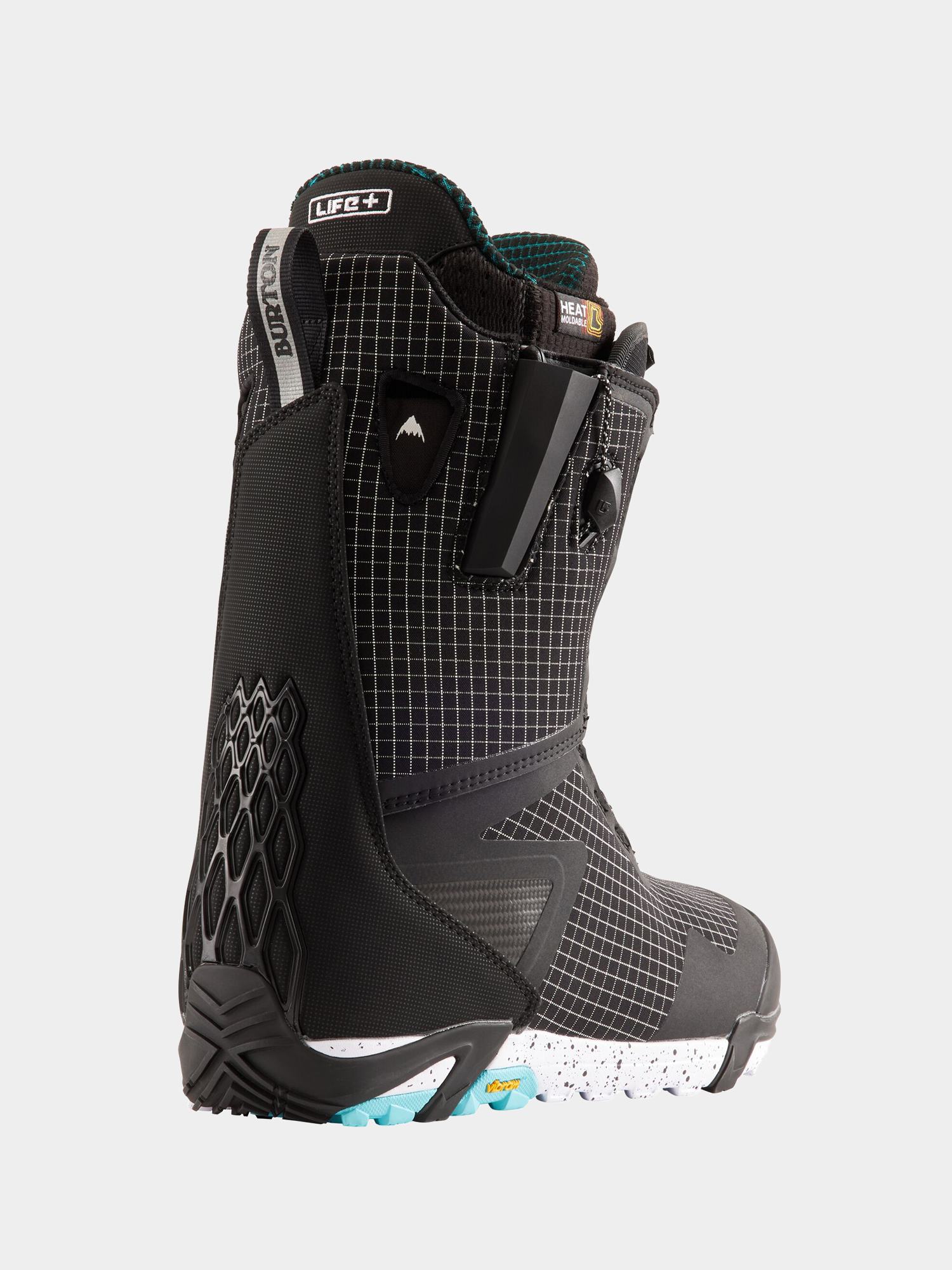 Burton Slx Snowboard boots - black (black/teal)