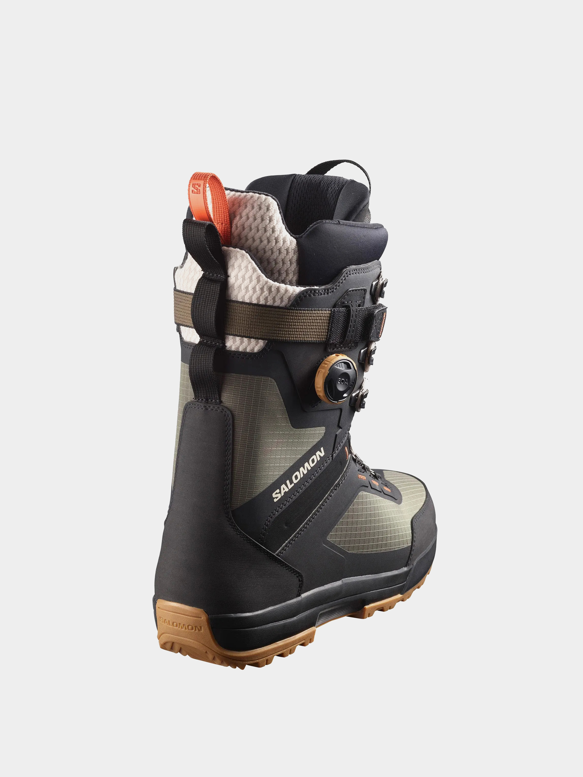 Salomon Echo Lace Sj Boa Snowboard boots - green (army green)