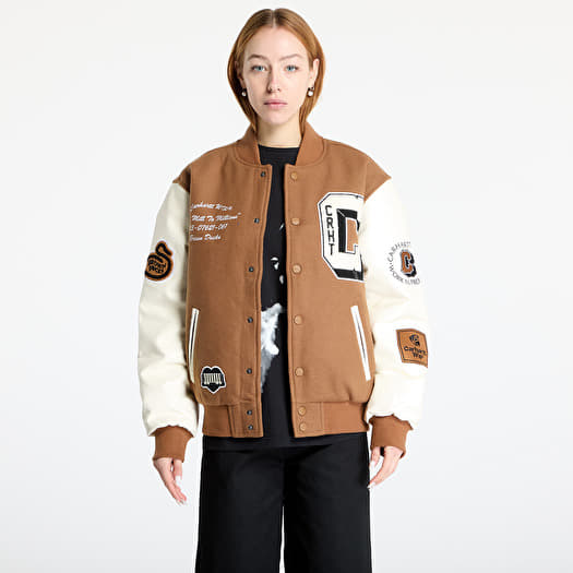 Carhartt WIP Brown Ducks Bomber UNISEX Hamilton Brown/ Wax | Queens