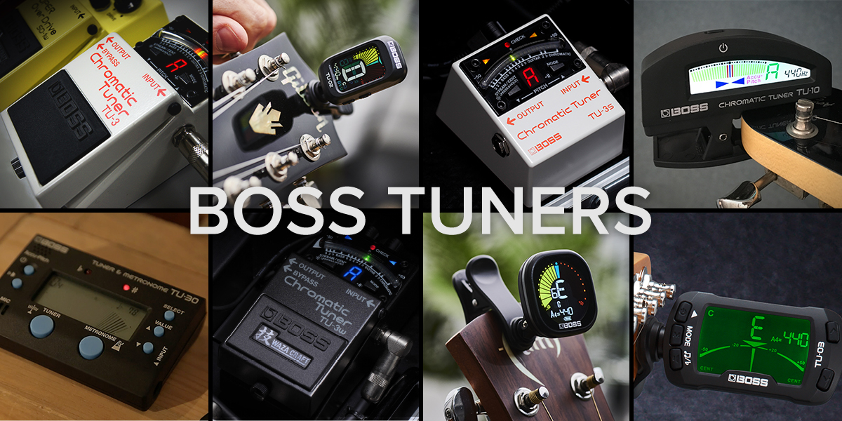 BOSS - TU-3 | CHROMATIC TUNER