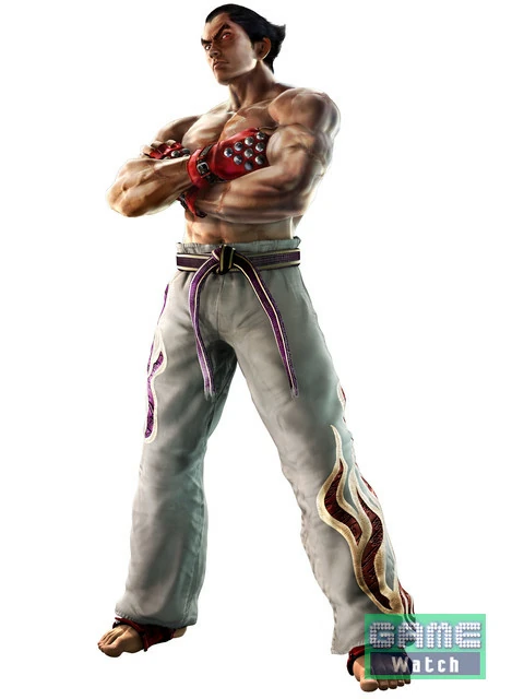 Kazuya Mishima | Fictional Characters Wiki | Fandom