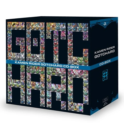Kamen Rider Gotchard CD-BOX | Kamen Rider Wiki | Fandom