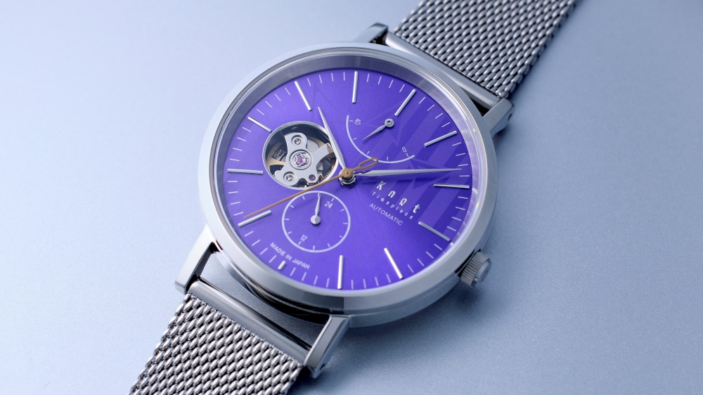 Knotコラボ時計【PEACEWING HIROSHIMA開業記念モデル】販売のお知らせ