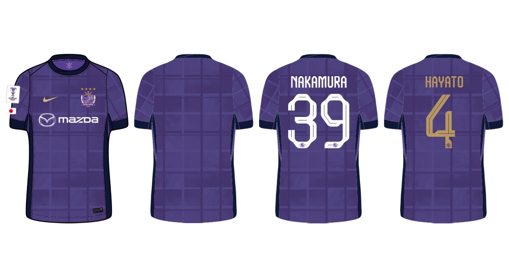 AFCチャンピオンズリーグエリート2025/26（ACLE）レプリカユニフォーム