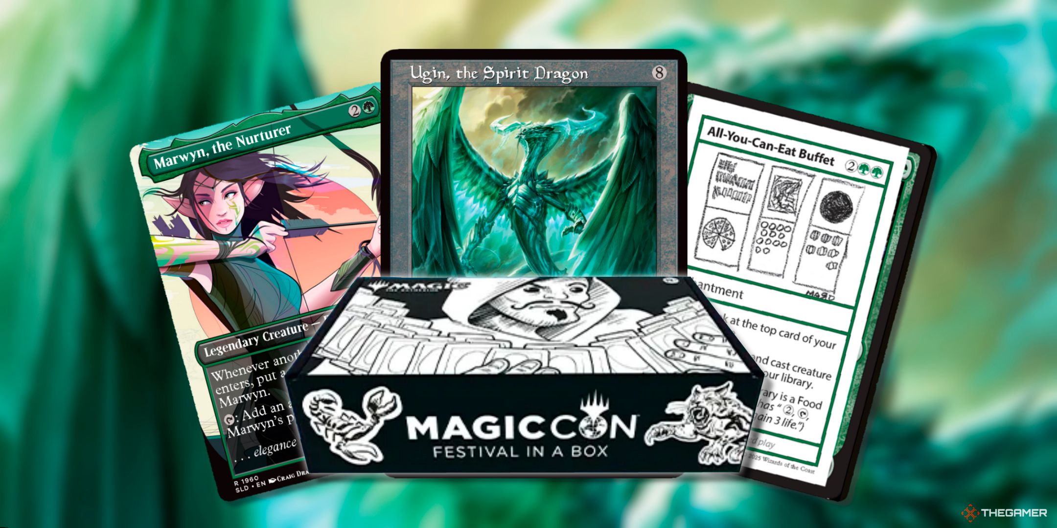 Every Card In The MTG Festival In A Box: Las Vegas 2025, Ranked By