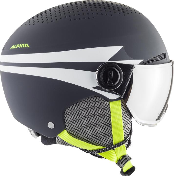 Alpina Sports Zupo Visor Q-Lite (51 - 55 cm, M) - buy at Galaxus