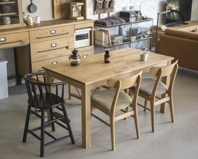 IDEE MATIN DINING TABLE 1400 / イデー マタン ダイニング テーブル