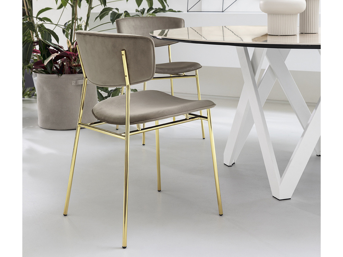 Calligaris FIFTIES / カリガリス フィフティーズ ファブリック CS