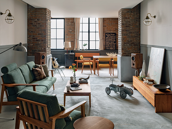 NAGANO INTERIOR REAL Stille table / ナガノインテリア リアル