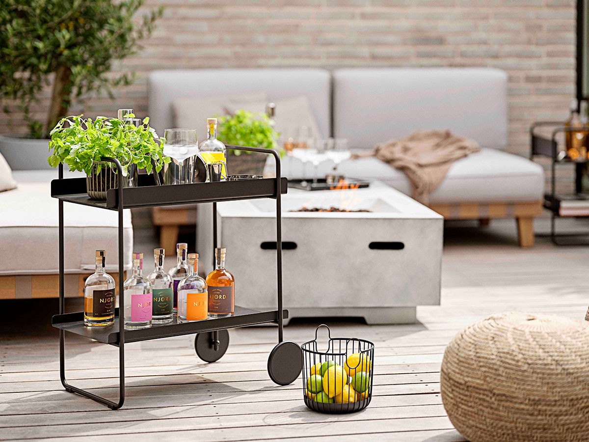 ZONE DENMARK A-COLLECTION Cocktaill Trolley / ゾーン デンマーク A