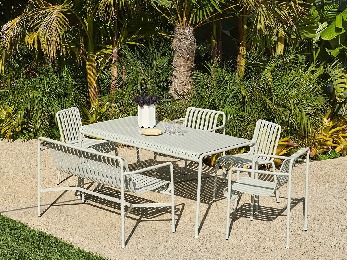 HAY PALISSADE DINING ARMCHAIR / ヘイ パリセイド ダイニング アーム