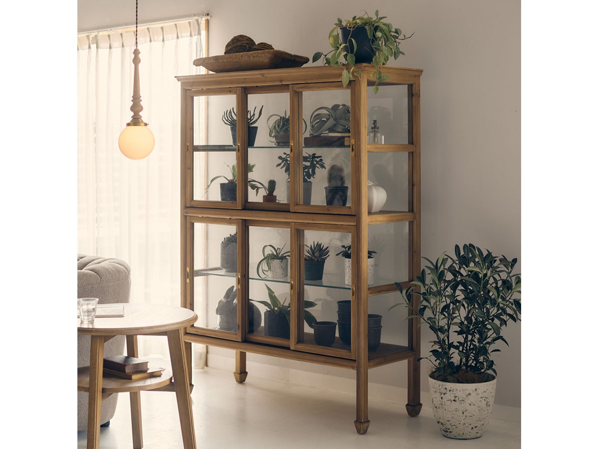 Knot antiques SURIKA GLASS CABINET / ノットアンティークス スリカ