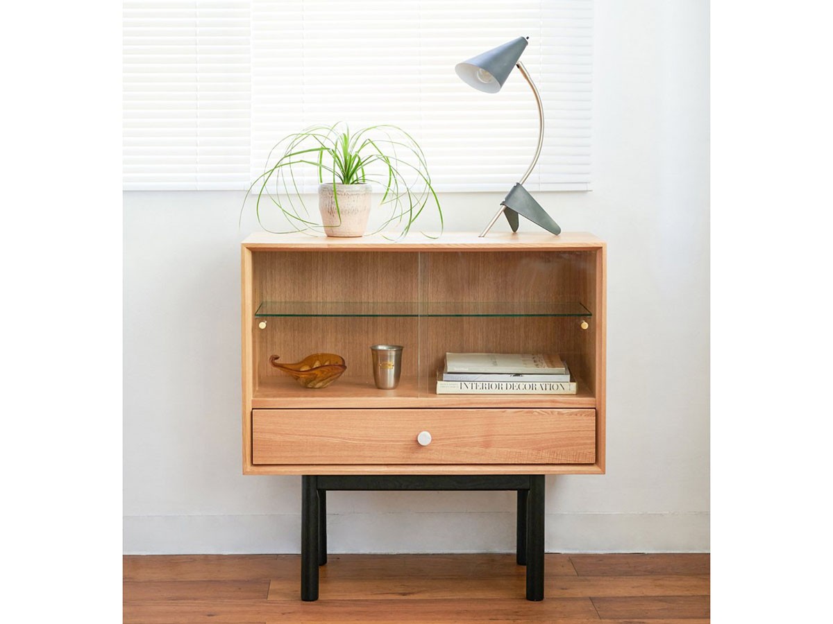 JOURNAL STANDARD FURNITURE PORTO STACKING GLASS SHELF / ジャーナル