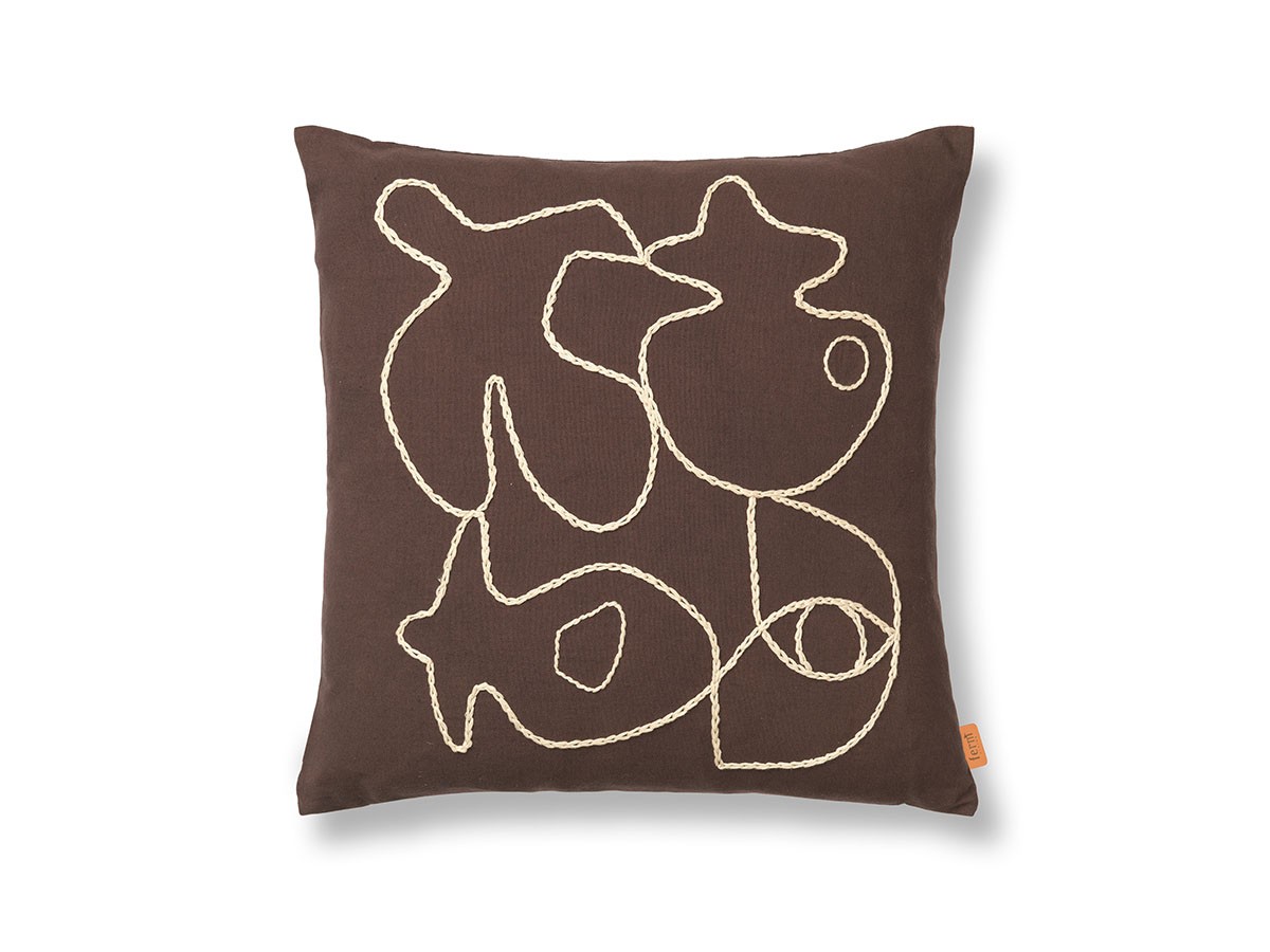Ferm Living Figure Cushion / ファームリビング フィギュア
