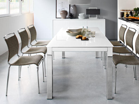 Calligaris AIRPORT ONE / カリガリス エアポートワン ガラストップ