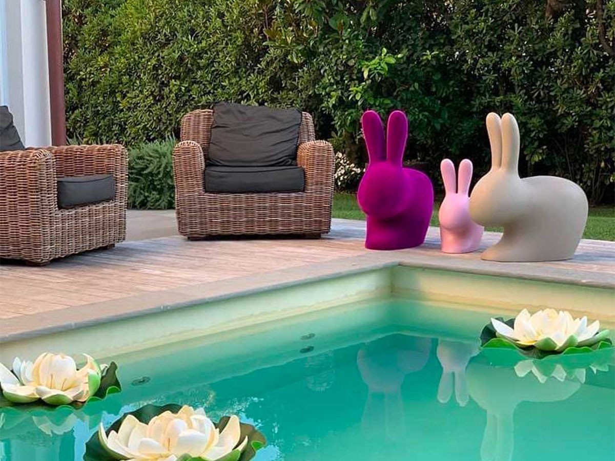 Qeeboo Rabbit Chair Mix / キーブー ラビットチェア ミックス