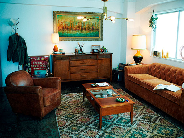 ACME Furniture OAKS CLUB CHAIR / アクメファニチャー オークス