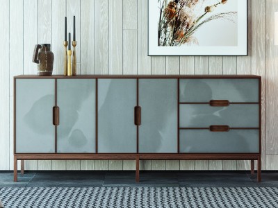 松井木工 LAF Cabinet 4doors + 3drawers / まついもっこう ラフ