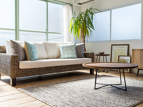 KAJA FARGO Round Coffee Table / カジャ ファーゴ ラウンド コーヒー