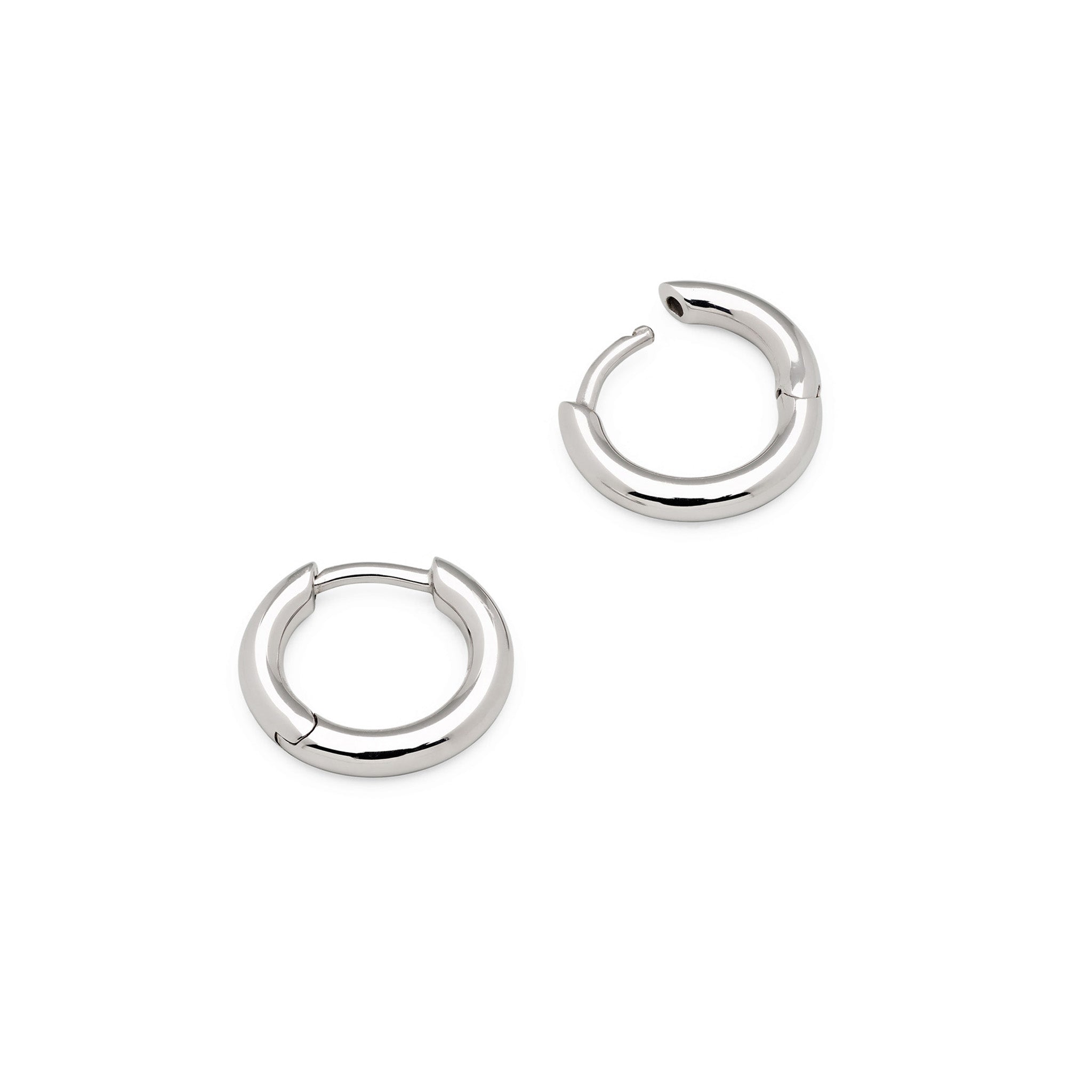 Tom Wood Classic Hoop Small | Stattics - Mens Designer Jewellery