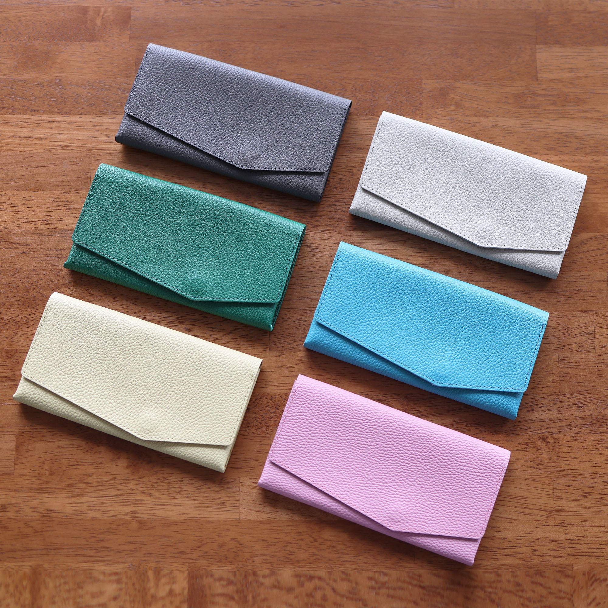 水濡れや傷に強くなった！最小を目指した長財布「il modo concept