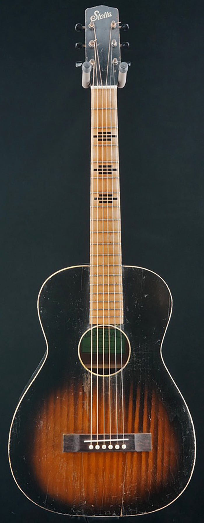 Harmony Stella 3/4 Size Conversion – StayGoldGuitars