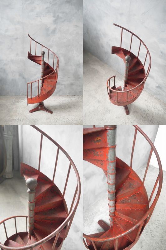アンティーク FIGARO PARIS 螺旋階段 - FRANCEANTIQUE_STAGE
