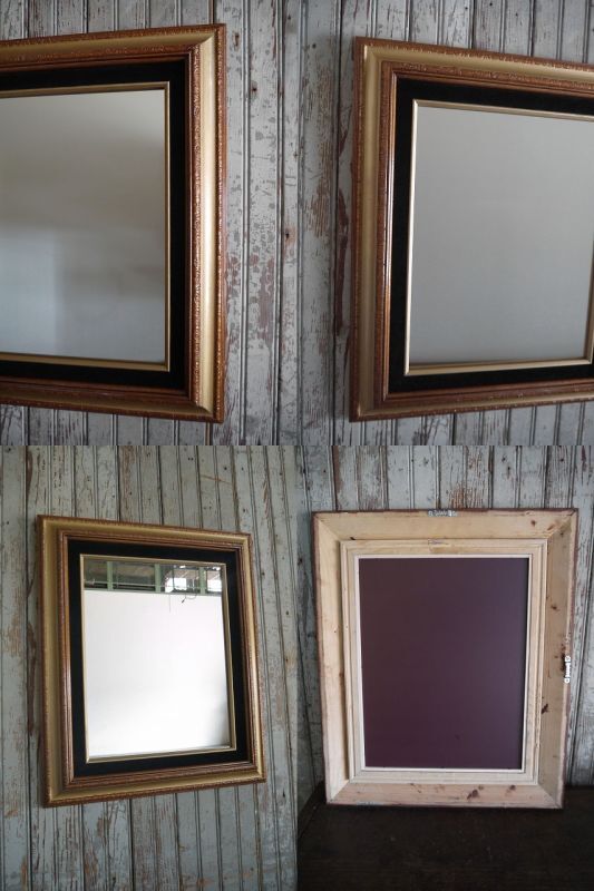 SNT1376 1960年代 US ARMY ヴィンテージ ウォールミラー 1960-70's