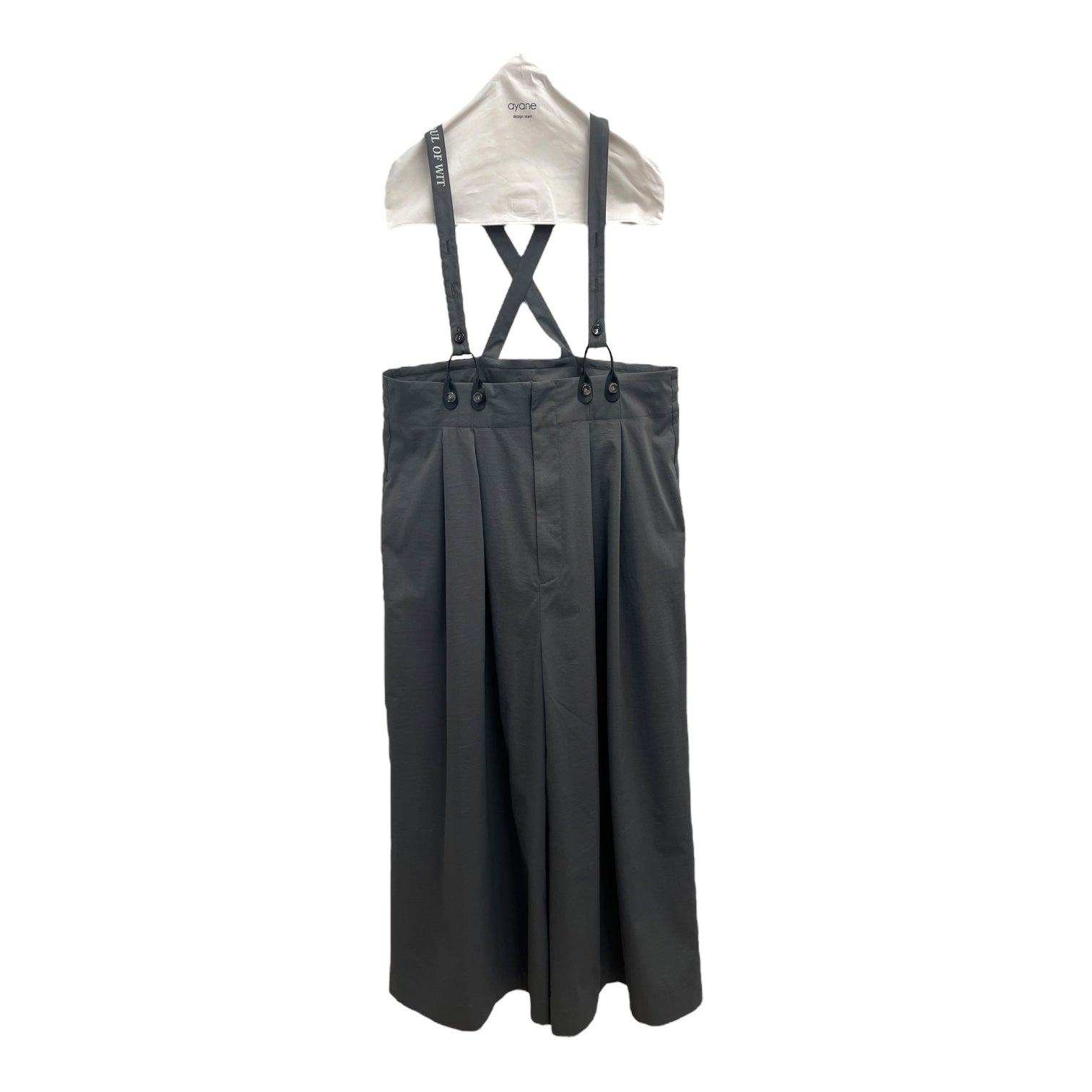 ayane】ビンテージタックサロペット/825511