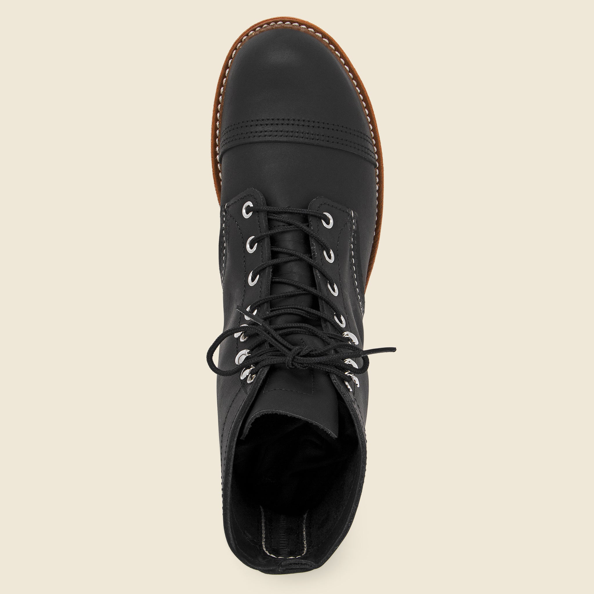 Iron Ranger No. 8084 - Black Harness