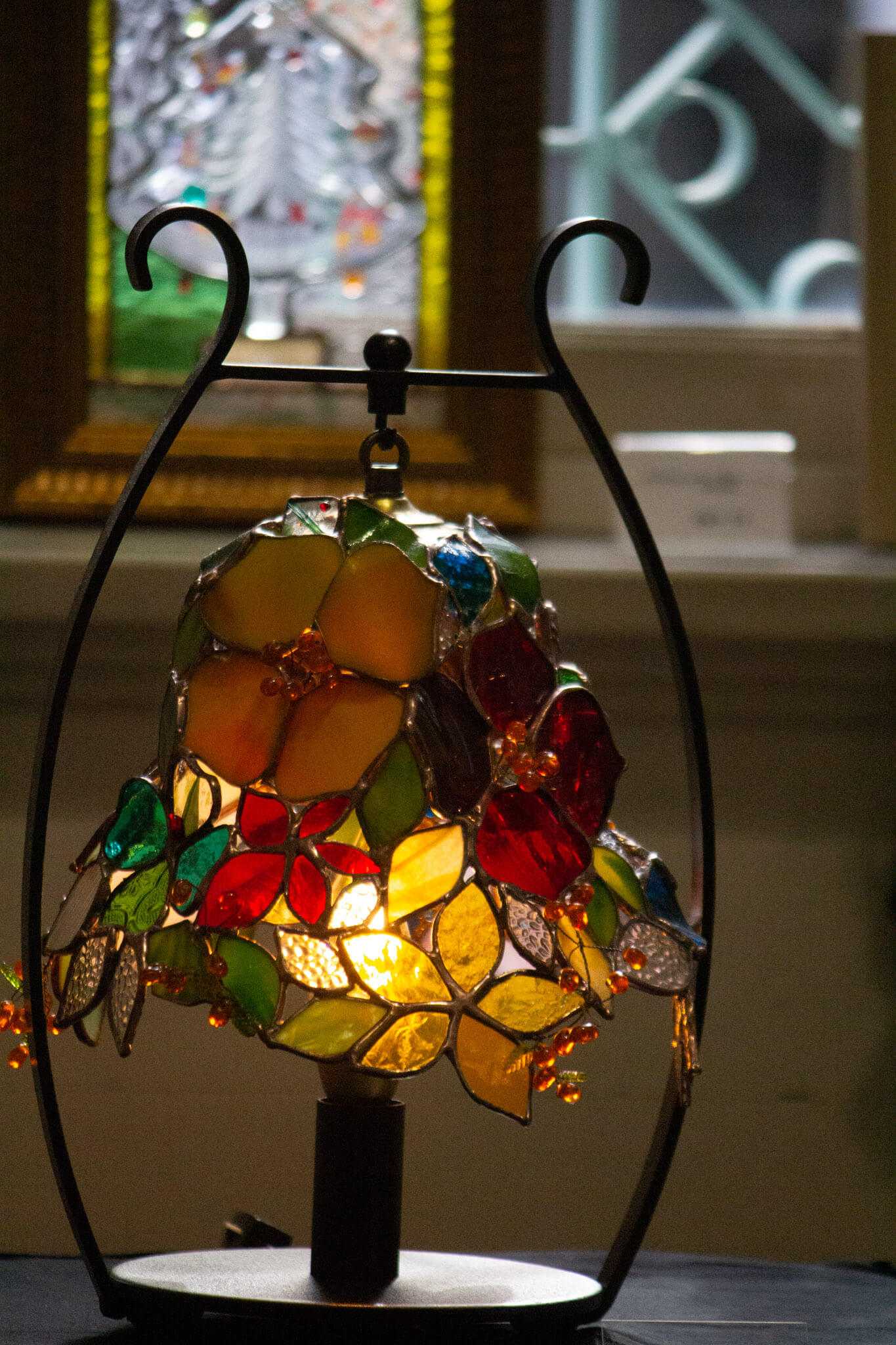 ステンドグラス・ランプ｜Stained glass Accenti