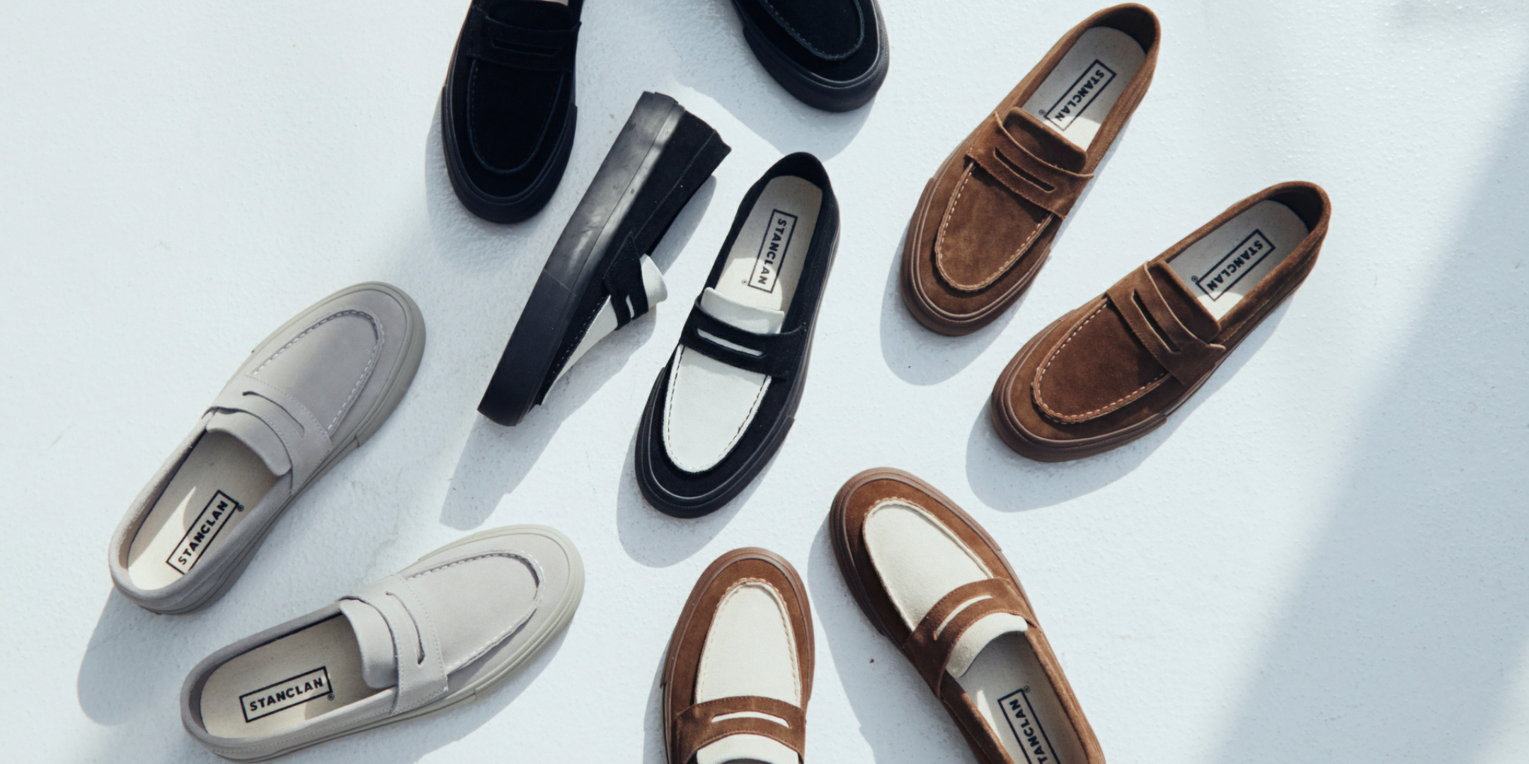 STANCLAN｜スリッポン・ローファースニーカーブランド