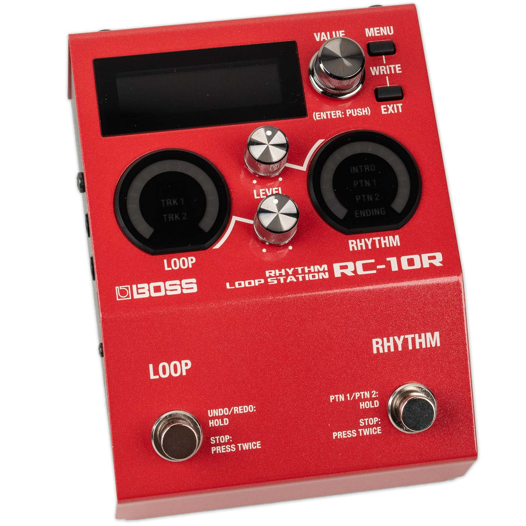 BOSS RC-10R RHYTHM LOOP STATION | Stang Guitars
