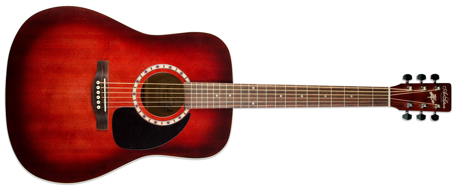 ART & LUTHERIE SPRUCE BURGUNDY | Stang Guitars