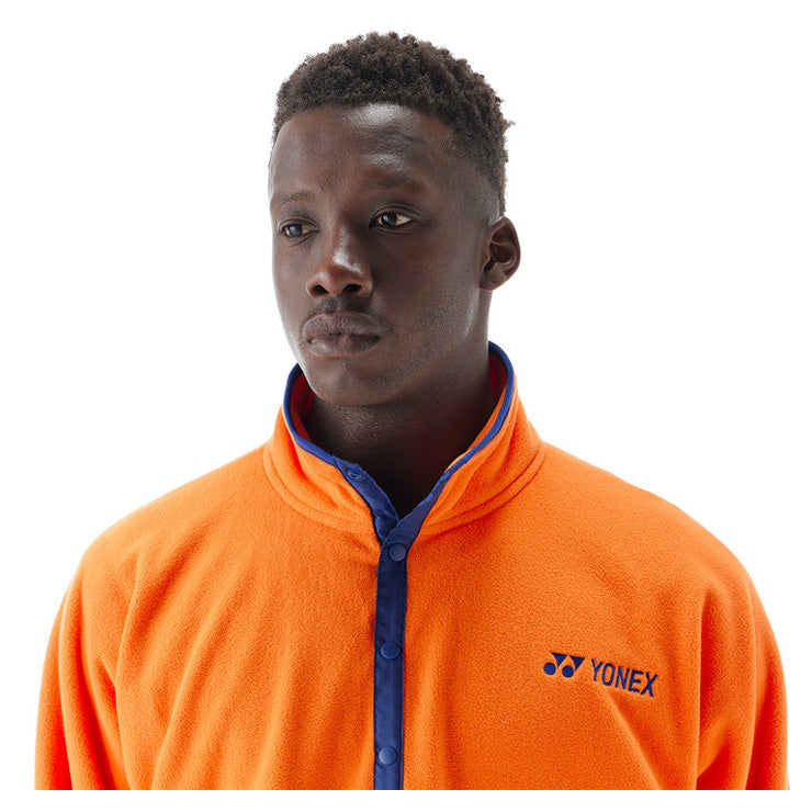 ヨネックス YONEX フリースプルオーバー ジャケット 長袖 メンズ ユニ